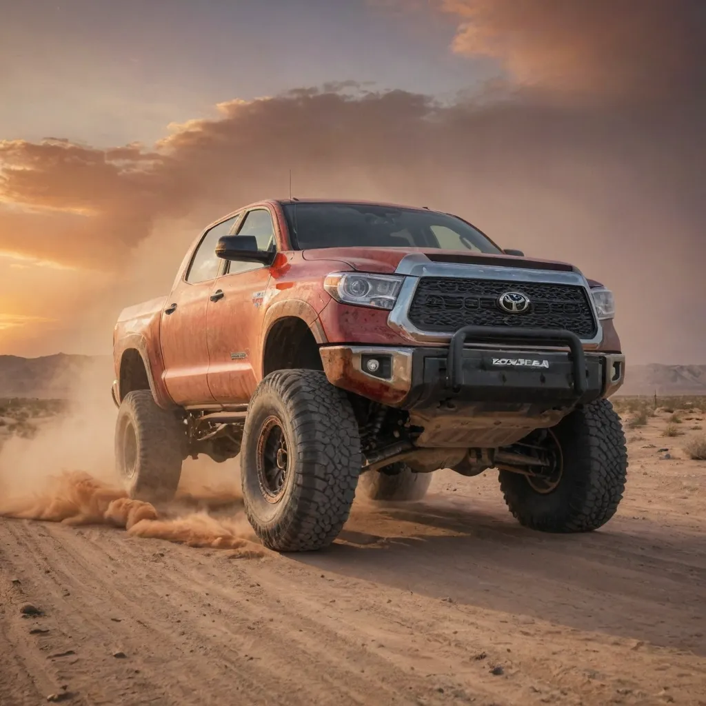 Upgrade Your Suspension for Off-Road Dominance